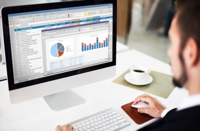 Financial forecasting image
